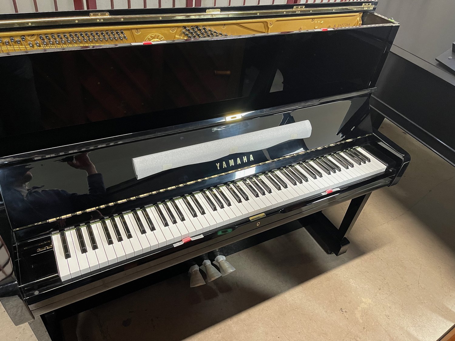 Yamaha U3 Piano 1983 Refurbished — PianoTek Pianos Since 1979